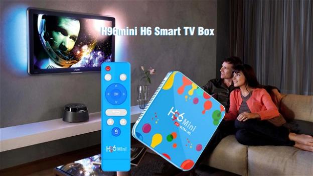 H96 mini H6: disponibile il set-top-box per smartizzare la TV con Android Pie