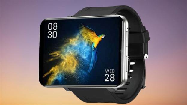 TicWris Max: ecco lo smartwatch che funge da smartphone con Android e 4G