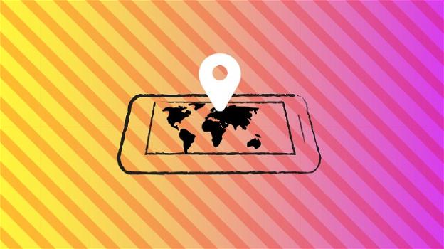 Instagram introduce (in sperimentazione) lo sticker Maps
