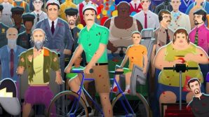 Happy Wheels: arriva su Android il racing game platform demenziale