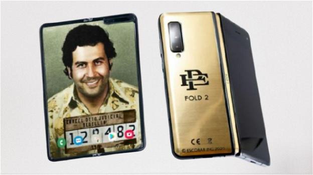 Escobar Fold 2: ufficiale il nuovo smartphone pieghevole di Pablo Escobar