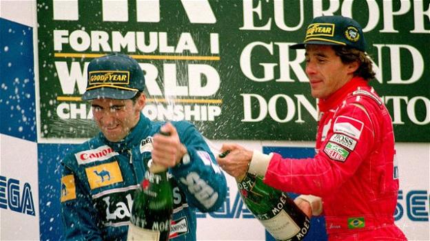 Damon Hill su Ayrton Senna: “Contro di lui non sarei stato in grado di vincere”