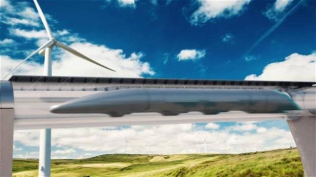Arriva in Italia Hyperloop, il treno che viaggerà a 1.200 km/h