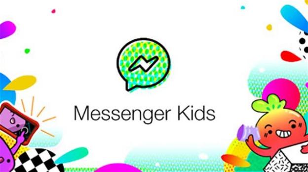 Messenger Kids: maxi aggiornamento con nuovi tool di parental control