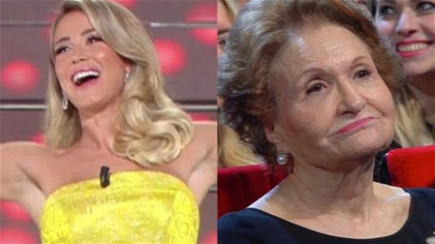 Diletta Leotta porta la nonna Elena a Sanremo 2020: il suo monologo sulla bellezza incanta tutti