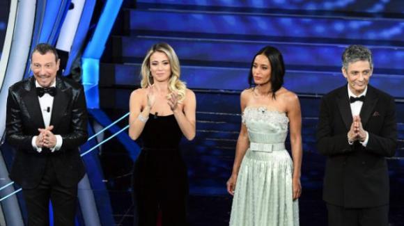 Festival Di Sanremo La Classifica Della Prima Serata