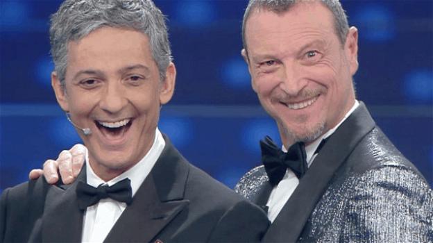 Ascolti Sanremo 2020, Amadeus con il suo 52.2% supera tutti, secondo solo a Bonolis