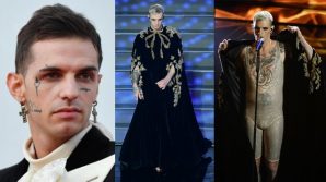 Sanremo 2020: Achille Lauro spiega il motivo del suo outfit