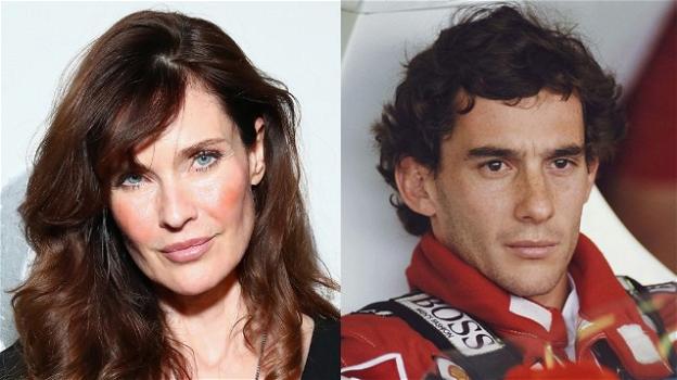 Carol Alt torna a parlare del drammatico presentimento di Ayrton Senna