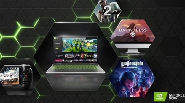GeForce Now: disponibile per tutti il gaming streaming targato Nvidia