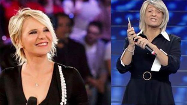 Festival di Sanremo, Fiorello imita Maria De Filippi e riceve una sua chiamata