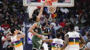 NBA, 4 febbraio 2020: i Bucks sfondano in casa dei Pelicans, Lakers a valanga sugli Spurs