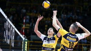 Superlega volley: Leo Shoes Modena vince 3-1 contro la Lube Civitanova