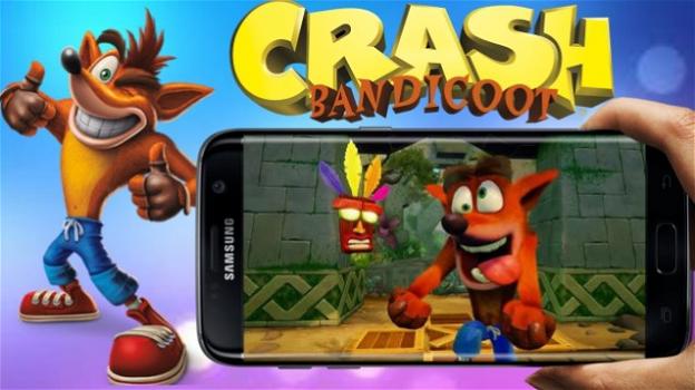 Crash Bandicoot Mobile in uscita su smartphone: sarà l’ennesimo endless runner