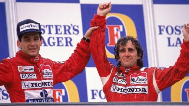Alain Prost sulla sua storica rivalità con Ayrton Senna: “Alla fine eravamo diventati amici”