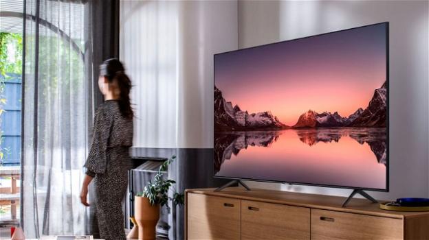 Samsung QLED Q70T: da ISE 2020 la smart tv UHD con LED Edge