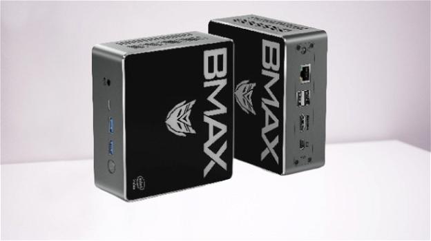 BMAX B3 Plus: in offerta lancio il miniPC portable animato da Windows 10