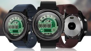 Senbono S28: cronografo smart low cost dal look vintage