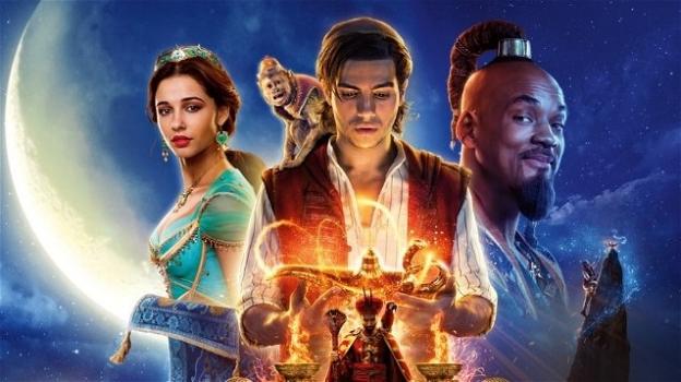 La Disney annuncia un sequel per "Aladdin"