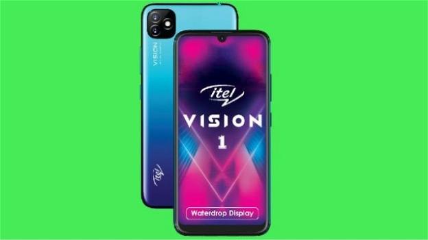 Itel Vision 1: ufficiale l’ultralow cost con design premium