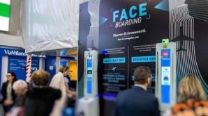 Arriva finalmente presso l’aeroporto di Milano Linate, il