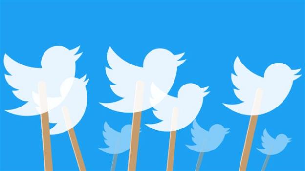 Twitter: trimestrale con poche luci, filtro contro immagini osé non gradite