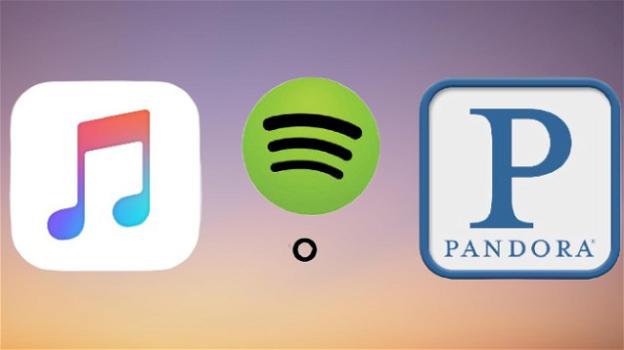 Spotify, Pandora, Apple Music: il music streaming è più vivace che mai