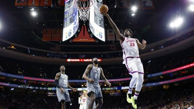 NBA, 20 febbraio 2020: i 76ers regolano all’overtime i Nets, i Bucks conquistano la casa dei Pistons