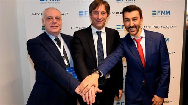 In Lombardia il primo importante accordo per l’Hyperloop in Italia