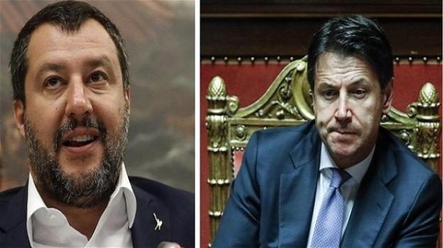 Coronavirus, Matteo Salvini vuole blindare i confini e invita Giuseppe Conte a dimettersi