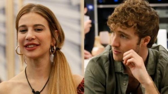 Gf Vip 4 Scontro Nella Notte Tra Paolo Ciavarro E Clizia Incorvaia