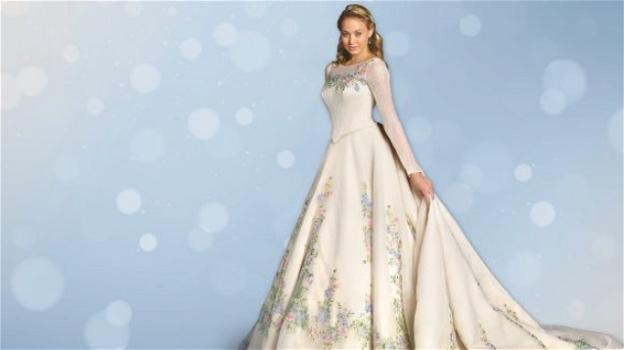 La Disney lancia una linea di abiti da sposa ispirate alle principesse