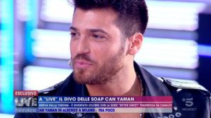 Live – Non è la D’Urso, l’intervista a Can Yaman