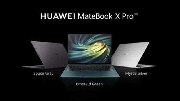 Huawei MateBook X Pro: in arrivo l’ultrabook top gamma con Intel di 10a generazione