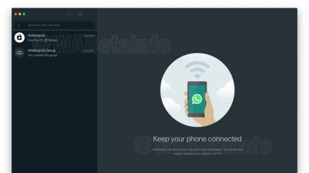 WhatsApp: in preparazione la dark mode anche per browser web e desktop app
