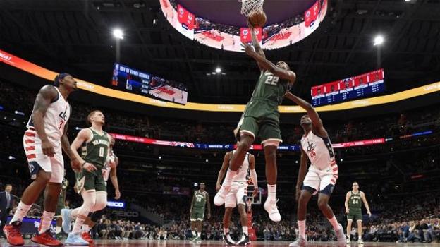NBA, 24 febbraio 2020: Bucks vincenti a Washington dopo un supplementare, i Clippers stoppano i Grizzlies