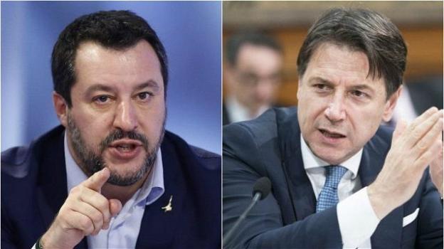 Coronavirus: Salvini critica Conte proponendo un decalogo di soluzioni