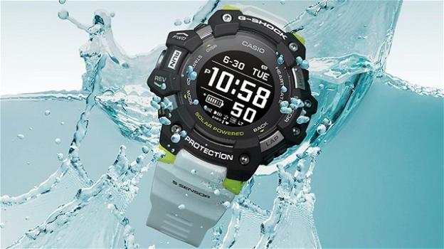 G-Shock GBD-H1000: da Casio lo sportwatch rugged con GPS e cardiofrequenzimetro