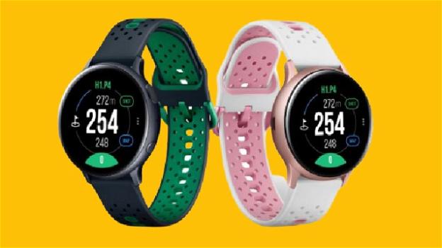 Galaxy Watch Active 2: ora anche nelle versioni Golf Edition e Aluminium LTE