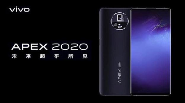Vivo APEX 2020: ufficiale il concept phone con tecnologie rivoluzionarie