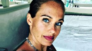 Sonia Bruganelli, polemica per la foto postata alle Maldive