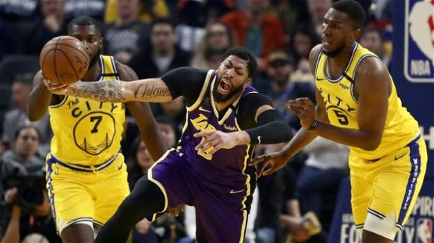 NBA, 27 febbraio 2020: Lakers straripanti sul parquet dei Warriors, i Thunder bloccano i Kings