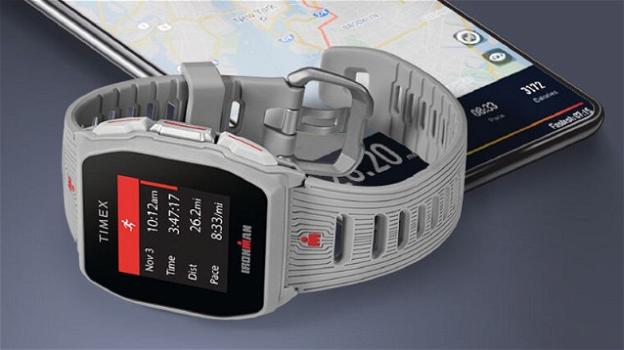 Timex Ironman R300 GPS: annunciato lo sportwatch con super autonomia