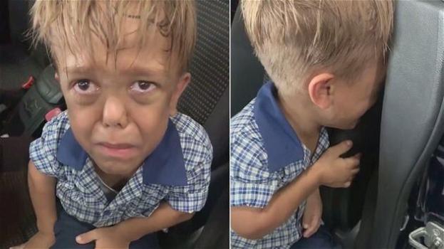 Bambino bullizzato per il suo nanismo, la madre lo filma per mandare un messaggio importante