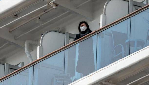 Coronavirus: 60 nuovi casi sulla nave da crociera in Giappone. Salgono a 910 le vittime