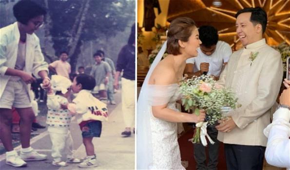 Baciò una bambina a caso in un parco, dopo 30 anni è diventata sua moglie