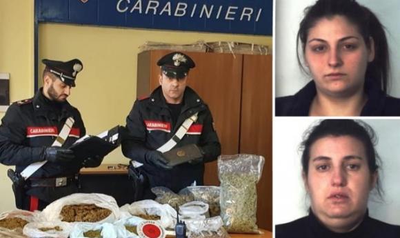 Catania: nipotino di 4 anni aiuta la nonna a nascondere la droga dai carabinieri