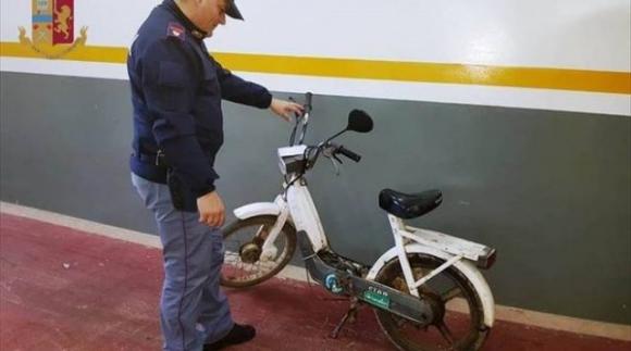 “Ciao” rubato nel 1986 in Liguria è stato ritrovato oggi in Puglia