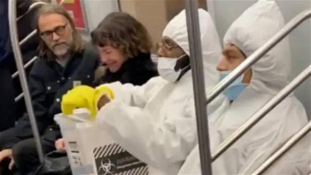 Coronavirus in metropolitana: lo stupido scherzo che terrorizza i passeggeri
