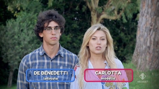 La Pupa e il Secchione, arriva la decisione del programma contro Carlotta e De Benedetti